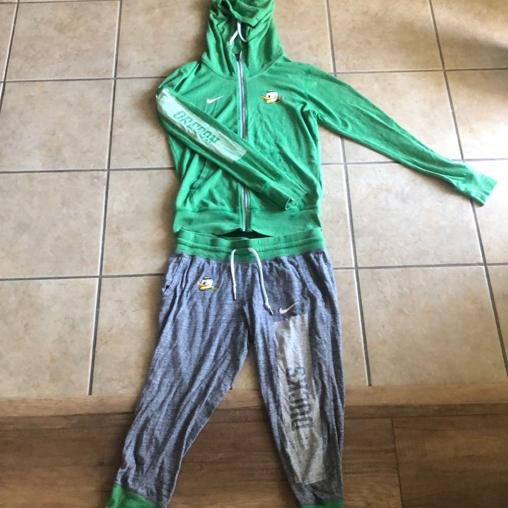Oregon ducks outfit